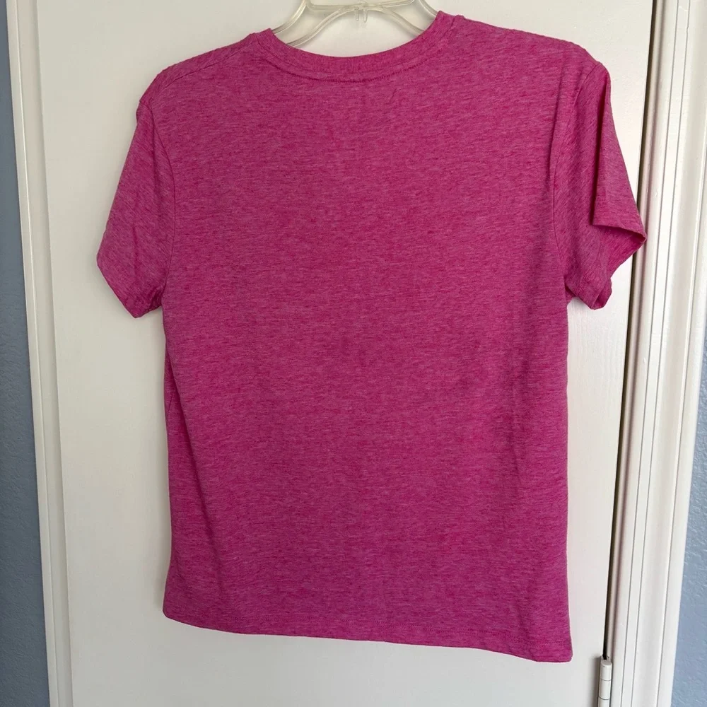 Barbie Pink Short Sleeve Tee with Car Graphic - Picture 4 of 4